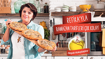 REFİKA BİRGÜL İLE TARİFLER KOROPLAST